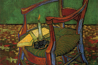Paul Gauguin‘s Armchair