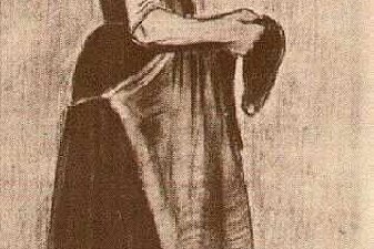 Peasant Girl Standing