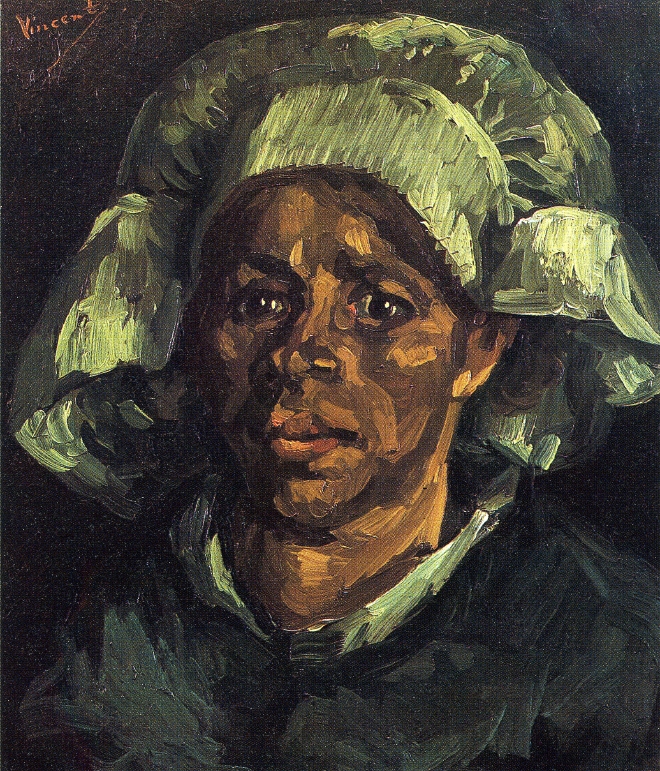 Peasant Woman, Portrait of Gordina de Groot 