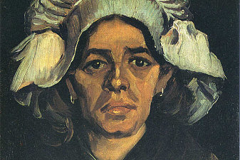 Peasant Woman, Portrait of Gordina de Groot