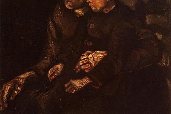 Peasant Woman with a Child in Her Lap