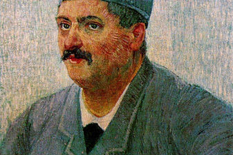 Portrait of a Man with a Skull Cap