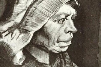 Portrait of a Woman (Head of a peasant woman with bonnet)