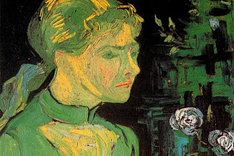 Portrait of Adeline Ravoux