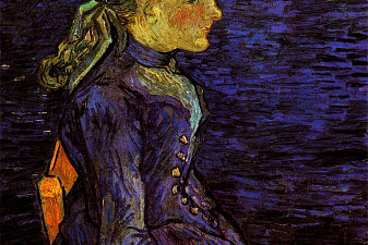 Portrait of Adeline Ravoux