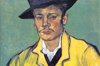 Portrait of Armand Roulin