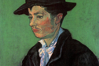 Portrait of Armand Roulin