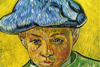 Portrait of Camille Roulin