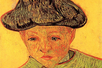 Portrait of Camille Roulin