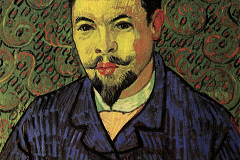 Portrait of Dr. Felix Rey