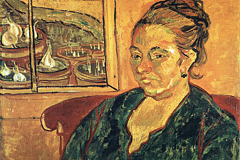 Portrait of Madame Augustine Roulin