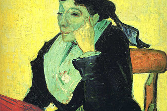 Portrait of Madame Ginoux (L‘Arlesienne)
