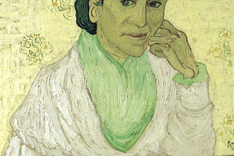 Portrait of Madame Ginoux (L‘Arlesienne)