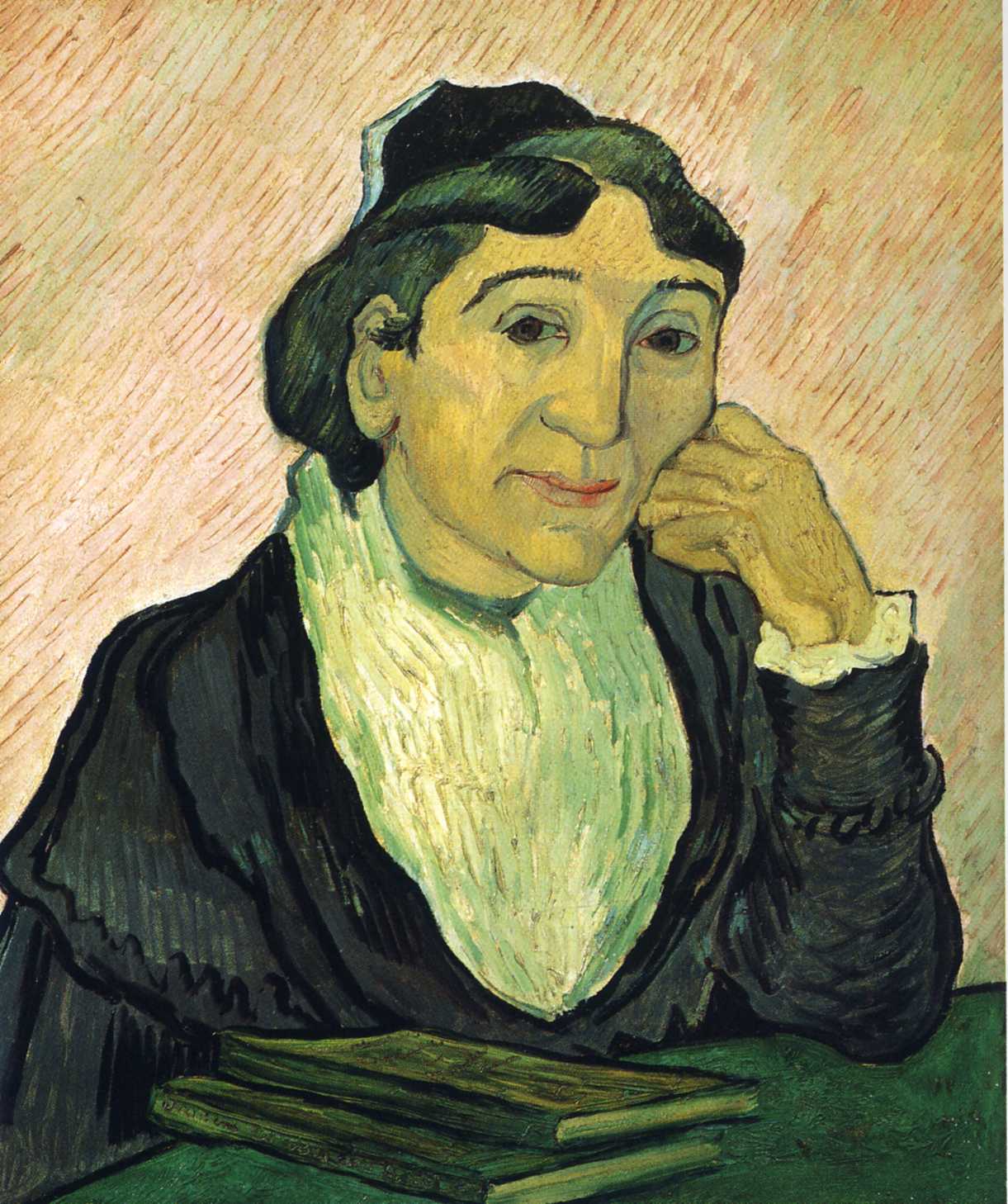 Portrait of Madame Ginoux (L'Arlesienne) 