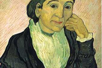 Portrait of Madame Ginoux (L'Arlesienne)