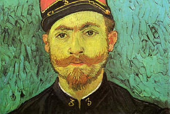 Portrait of Milliet, Second Lieutnant of the Zouaves