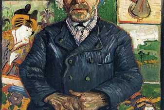 Portrait of Père Tanguy