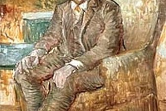 Portrait of the Art Dealer Alexander Reid, Sitting in an Easy Chair