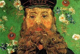 Portrait of the Postman Joseph Roulin