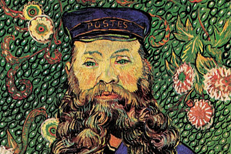 Portrait of the postman Joseph Roulin