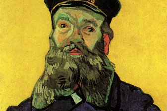 Portrait of the Postman Joseph Roulin