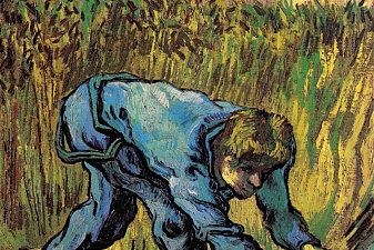 Reaper with Sickle (after Millet)