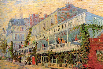 Restaurant of the Sirene at Asnieres