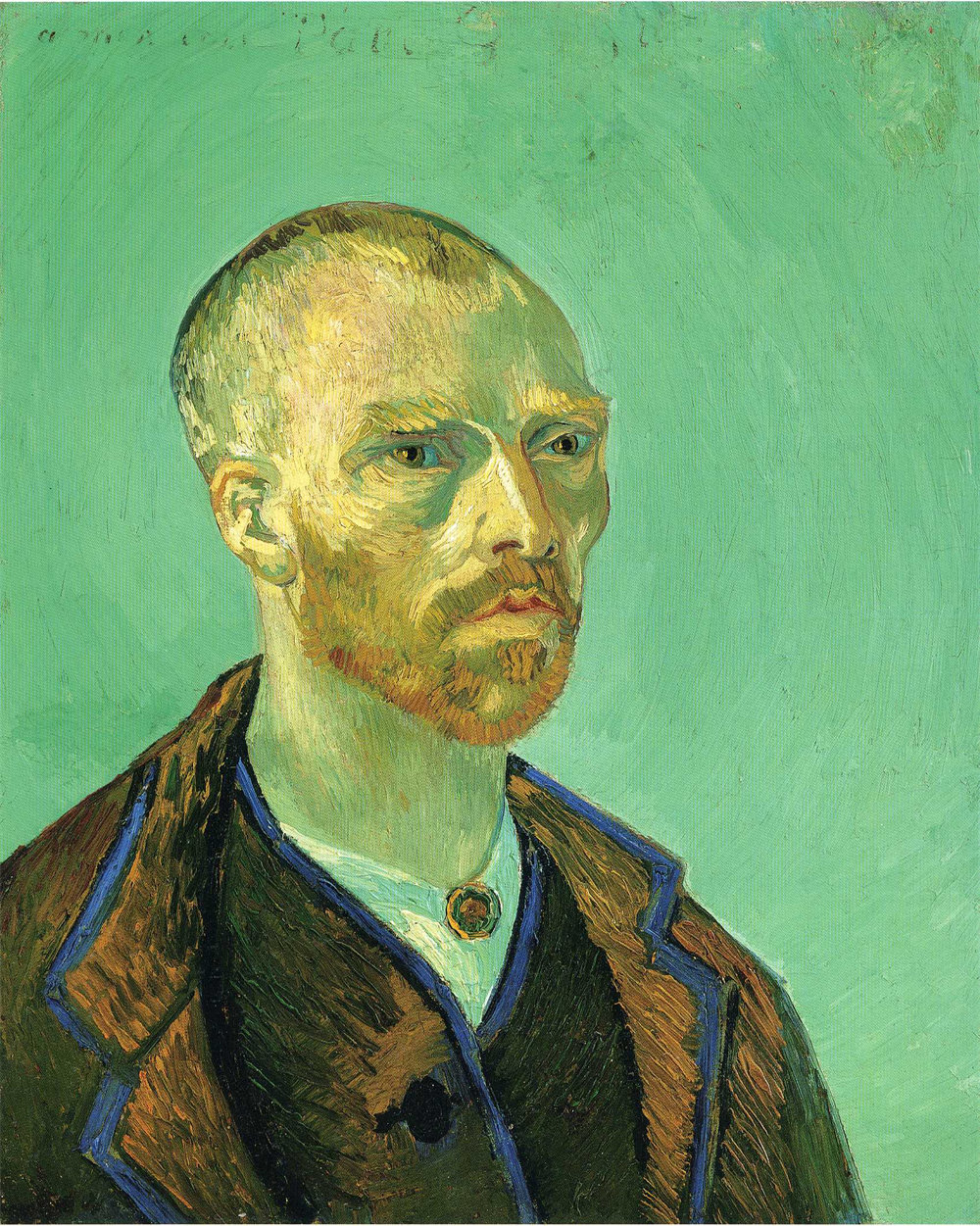 Self Portrait Dedicated to Paul Gauguin 