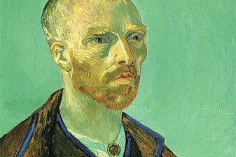 Self Portrait Dedicated to Paul Gauguin