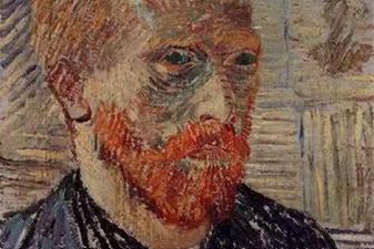 Self-Portrait with a Japanese Print