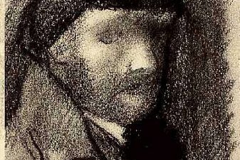 Self-Portrait with Cap
