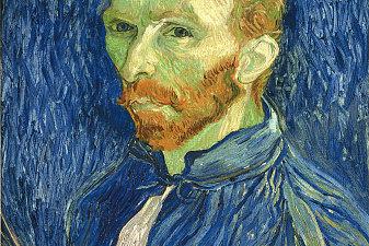 Self Portrait with Pallette