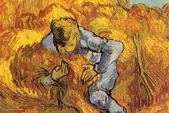 Sheaf-Binder, The after Millet