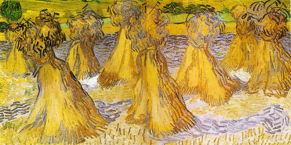 Sheaves of Wheat 