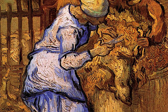 Sheep-Shearers, The after Millet