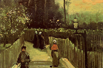 Sloping Path in Montmartre