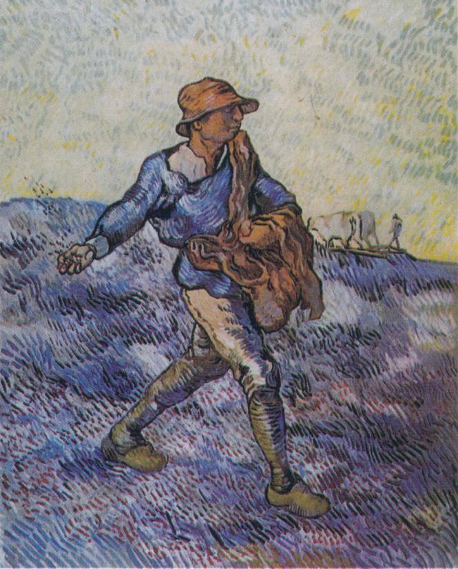 The Sower (after Millet) 
