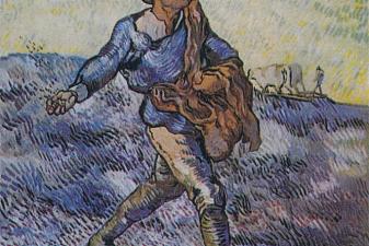 The Sower (after Millet)