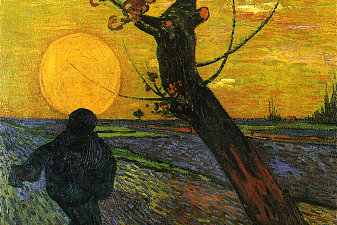 Sower with Setting Sun