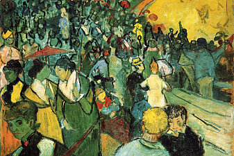 Spectators in the Arena at Arles