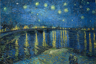 Starry Night Over the Rhone