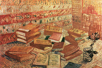 Still Life - French Novels and Rose