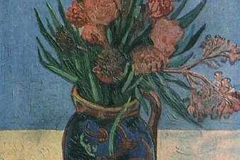 Still Life Vase with Oleanders