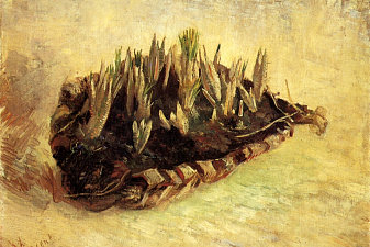 Still Life with a Basket of Crocuses