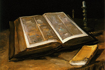 Still Life with Bible