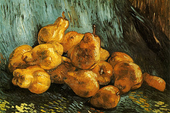 Still Life with Pears