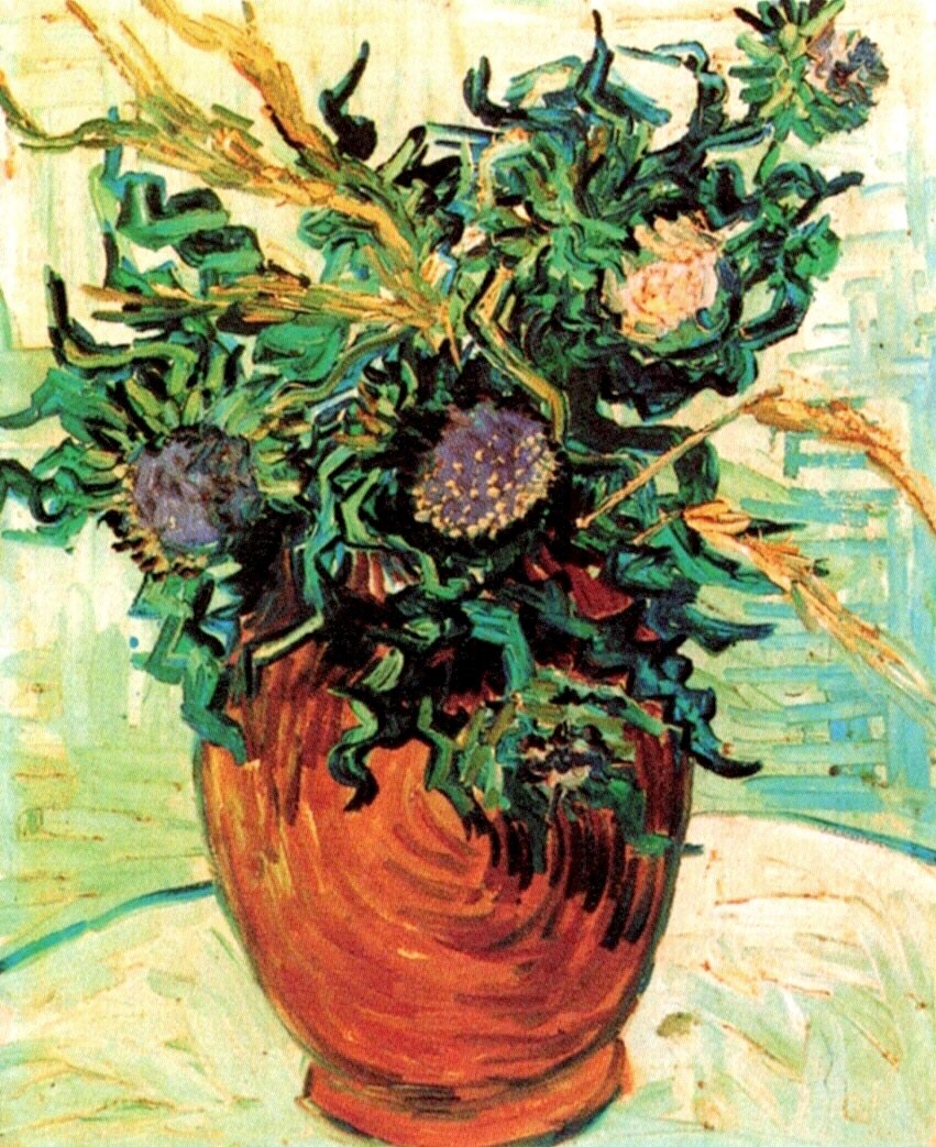 Still Life with Thistles 