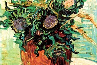 Still Life with Thistles