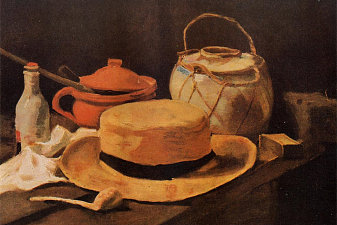 Still Life with Yellow Hat