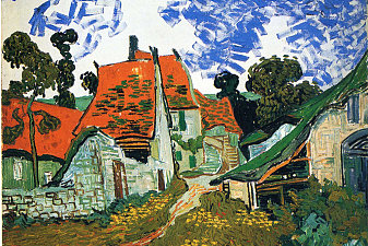 Street in Auvers-sur-Oise